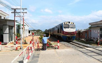 Gia tăng lấn chiếm hành lang ATGT đường sắt ở Ninh Thuận