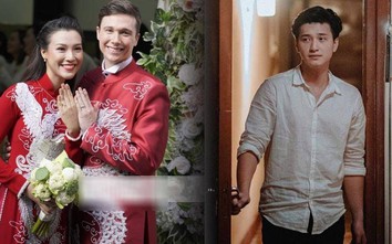 Á hậu Hoàng Oanh lấy chồng Tây, bạn trai cũ Huỳnh Anh đang thế nào?