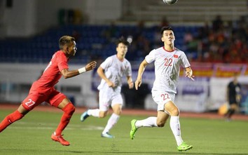 Bảng xếp hạng bóng đá SEA Games: U22 Thái Lan "hít khói" U22 Việt Nam