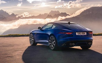 Jaguar F-Type phiên bản mới ra mắt thế giới với mức giá 70.159 USD