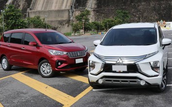 Mitsubishi Xpander và Suzuki Ertiga: Xe nào an toàn hơn?