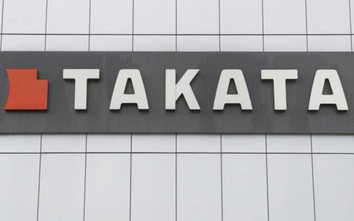 Takata thu hồi thêm 1,4 triệu túi khí xe hơi