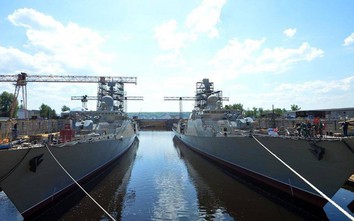 Báo Nga: Việt Nam muốn mua thêm 2 tàu khu trục Gepard