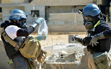 Nga cảnh báo về âm mưu khiêu khích vũ khí hóa học ở Syria