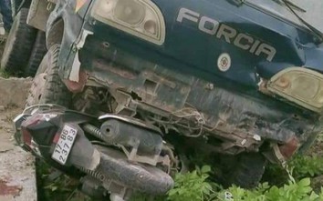 Thái Bình: Xe tải nghi mất lái lao ruộng sau khi cán một thầy giáo tử vong