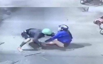Bắt 2 tên cướp tài sản bị camera ghi hình gây chấn động Sài Gòn