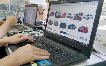 Nở rộ bán xe qua mạng, giá “mềm” vẫn ít người mua?