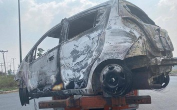 Tin mới vụ người phụ nữ Hàn Quốc nghi bị sát hại rồi đốt ô tô