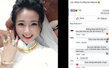 Hot girl Nhật Linh "gây sốc" sau đám hỏi với tiền vệ Phan Văn Đức