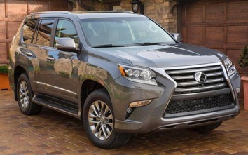 Lexus GX460 - chiếc xe giữ giá nhất phân khúc