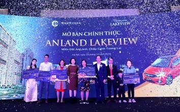 Không khí tưng bừng tại Lễ Mở bán Anland Lakeview