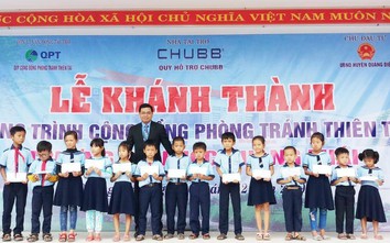 Chubb Life Việt Nam khánh thành trường tiểu học tại Thừa Thiên-Huế