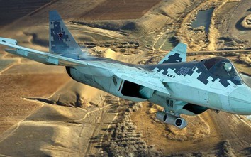 Chiến đấu cơ mới, mạnh nhất Su-57 của Nga rơi ở Khabarovsk