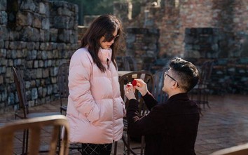 Tình trẻ cầu hôn hoa hậu Thu Hoài bằng nhẫn kim cương "khủng"