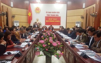 UBND tỉnh Thanh Hóa thông tin về việc ông Ngô Văn Tuấn xin "thăng chức"