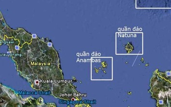 Indonesia phản đối tàu Trung Quốc xâm nhập lãnh hải
