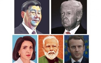 Time bình chọn top 5 nhà lãnh đạo quyền lực nhất thế giới 2019
