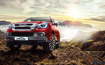 Isuzu Mu-X giảm giá kỷ lục, gần 300 triệu đồng