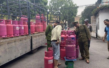 Công ty Khí hóa lỏng Bắc Giang làm giả hàng nghìn bình gas Petro Việt Nam