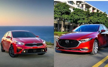 Bảng giá chi tiết 2 mẫu sedan hạng C được nhiều người ưa chuộng nhất 2019