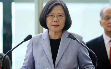 Bà Thái Anh Văn tái đắc cử, yêu cầu Bắc Kinh dừng đe dọa