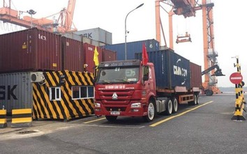 Cảng Tân Vũ tự động hóa quá trình giao nhận container