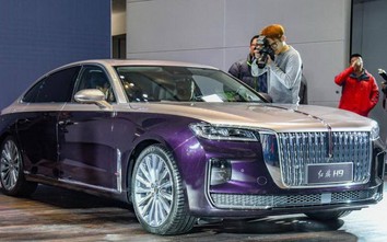 Xe Trung Quốc Hongqi H9 mới ra mắt: Sự pha trộn của nhiều hãng xe sang