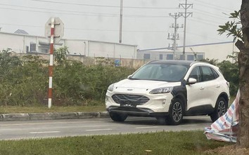 Ford Escape 2020 bị bắt gặp trên đường thử tại nhà máy Ford Hải Dương