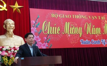 Bộ trưởng Nguyễn Văn Thể chúc Tết cán bộ hưu trí ngành GTVT