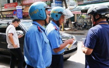 Thanh tra giao thông Đà Nẵng phạt hơn 2.000 ô tô đậu đỗ sai quy định