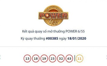 Kết quả xổ số Vietlott 18/1/2020: Giải "khủng" hơn 40 tỷ đồng có gặp chủ?