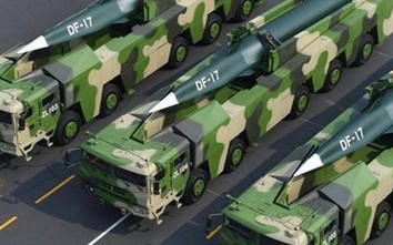 "Trung Quốc không phải đối thủ cạnh tranh của Nga và Mỹ về vũ khí hạt nhân"