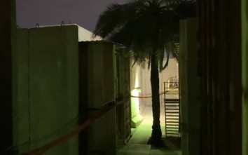 Video: 3 quả tên lửa rơi cạnh tòa nhà Đại sứ quán Mỹ ở Iraq