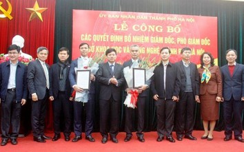 Hàng loạt địa phương công bố bổ nhiệm, bầu nhân sự mới