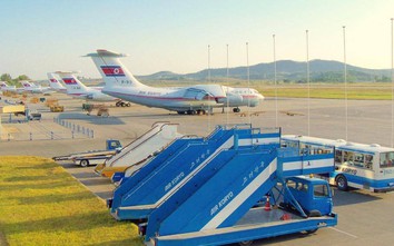 Triều Tiên đàm phán với Nga về vận tải hàng không
