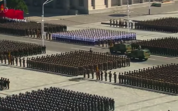 Triều Tiên chuẩn bị diễu binh quy mô lớn với vũ khí chiến lược mới?
