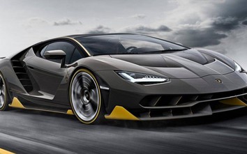 Chiếc xe siêu hiếm Lamborghini Centenario có gì đặc biệt?