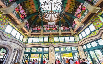 Những góc chụp đẹp mê mẩn ở Nhà ga cáp treo lớn nhất thế giới tại Tây Ninh