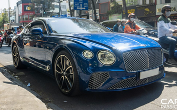 Chiêm ngưỡng Bentley Continental GT First Edition giá hơn 20 tỷ ở Sài Gòn