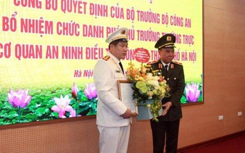 Công an Hà Nội có tân Phó Thủ trưởng Thường trực Cơ quan An ninh điều tra