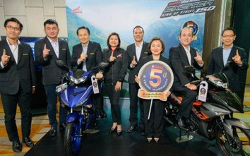 Yamaha Exciter 150 2020 ra mắt tại Thái Lan, giá hơn 48 triệu đồng