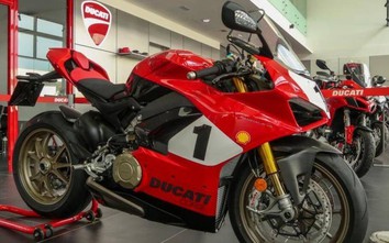 Ducati Panigale V4 25th Anniversary 916 hàng hiếm có giá 2 tỷ đồng