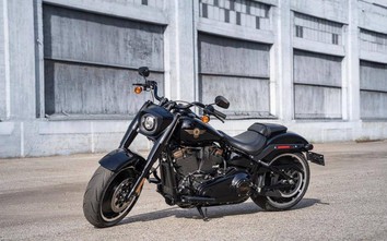 Harley-Davidson ra phiên bản giới hạn Fat Boy kỷ niệm 30 năm