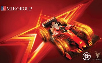 Giải đua công thức 1 Việt Nam - “Cuộc chơi lớn” của MIKGroup
