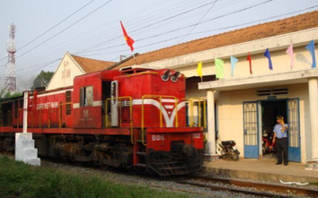Đầu tư tuyến đường sắt Sài Gòn - Lộc Ninh gần 950 triệu USD sau năm 2020