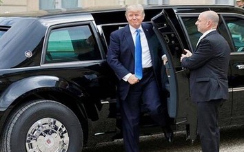 Tổng thống Trump sẽ lái The Beast đến đường đua để khởi động tranh cử