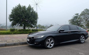 Đánh giá Honda Accord 2020: Lái hay, thực dụng