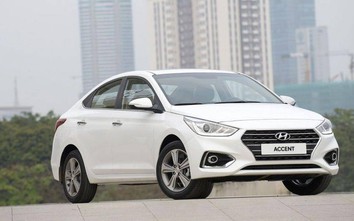 Giá lăn bánh Hyundai Accent, cao nhất 626 triệu đồng