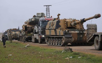 Trúng đạn pháo của quân đội Syria, một binh sỹ Thổ Nhĩ Kỳ tử vong