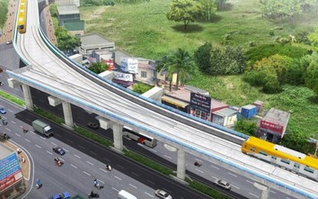 Hoàn thành 2/9 gói thầu dự án đường sắt đô thị Nhổn - ga Hà Nội